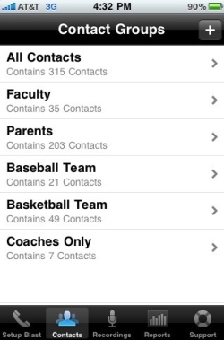 dmc iphone contacts