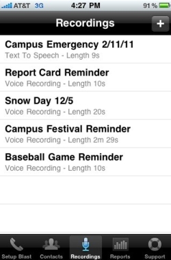 dmc iphone recordings