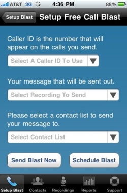 dmc iphone setup blast