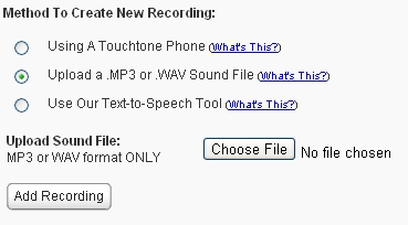dmc upload mp3