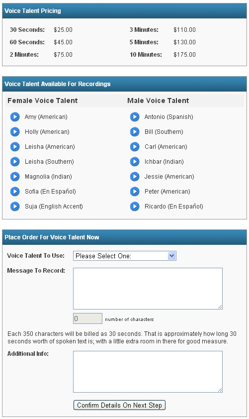 dmc-voice-talent-setup dmc voice talent setup