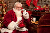 free santa calls
