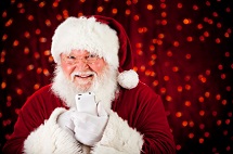 santa calls