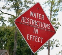 Water Restrictions
